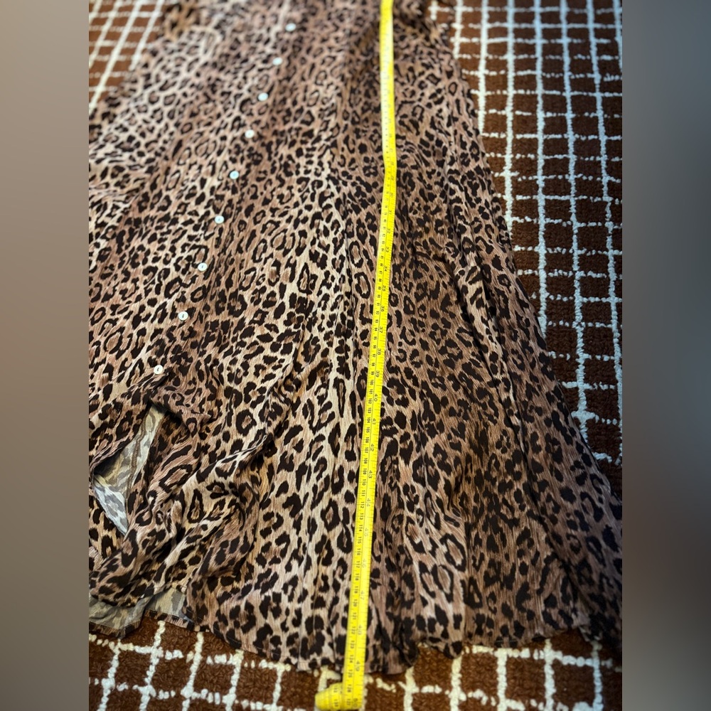 RIXO | Ellen Leopard Print Dress, Size XS - Picture 15 of 15
